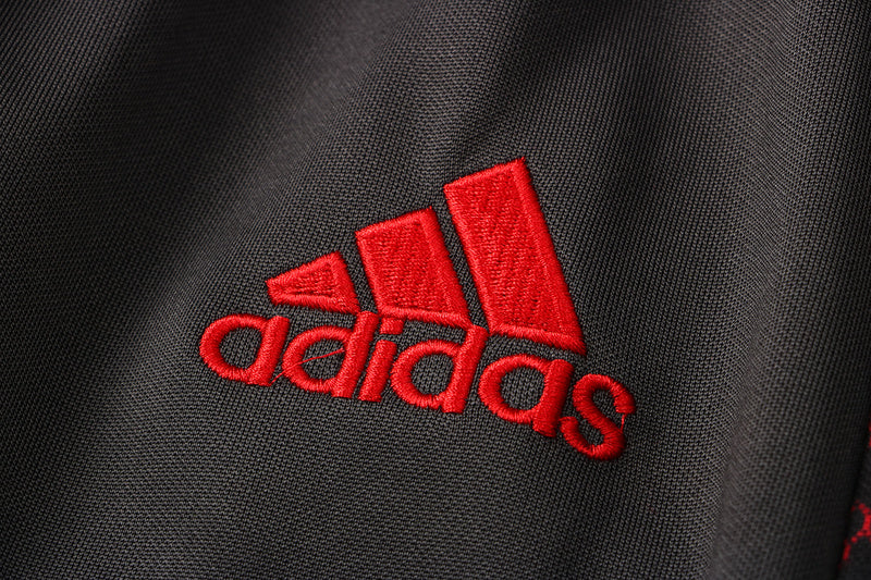 KIT PRÉ JOGO - FLAMENGO - VERMELHO E PRETO