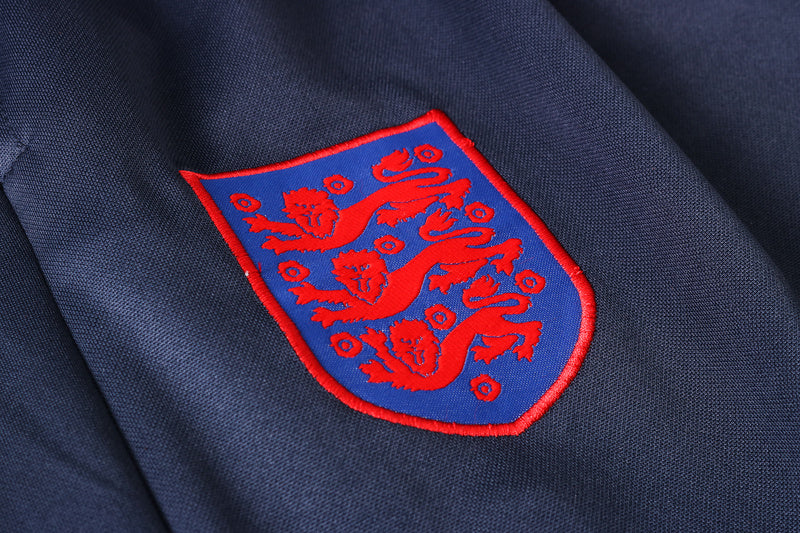 KIT PRÉ JOGO - INGLATERRA -  AZUL CLARO, VERMELHO E AZUL ESCURO