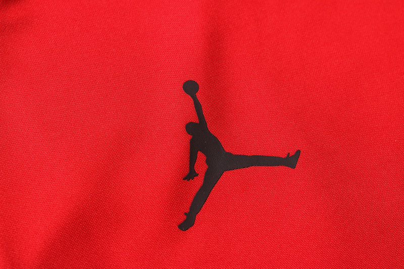 KIT MOLETOM - PARIS SAINT GERMAIN (PSG) - VERMELHO PARIS