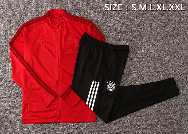 KIT PASSEIO - BAYERN DE MUNIQUE - VERMELHO E PRETO
