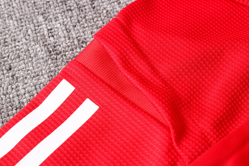 KIT PASSEIO - INTERNACIONAL - VERMELHO E PRETO