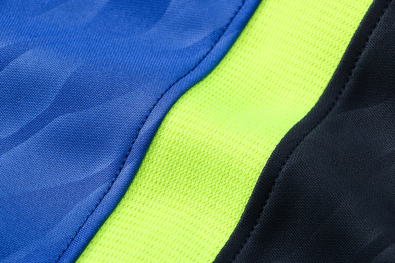 KIT PRÉ JOGO - TOTTENHAM - AZUL E VERDE