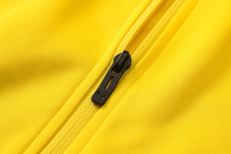 KIT PASSEIO COM CAPUZ - BORUSSIA DORTMUND - AMARELO E PRETO