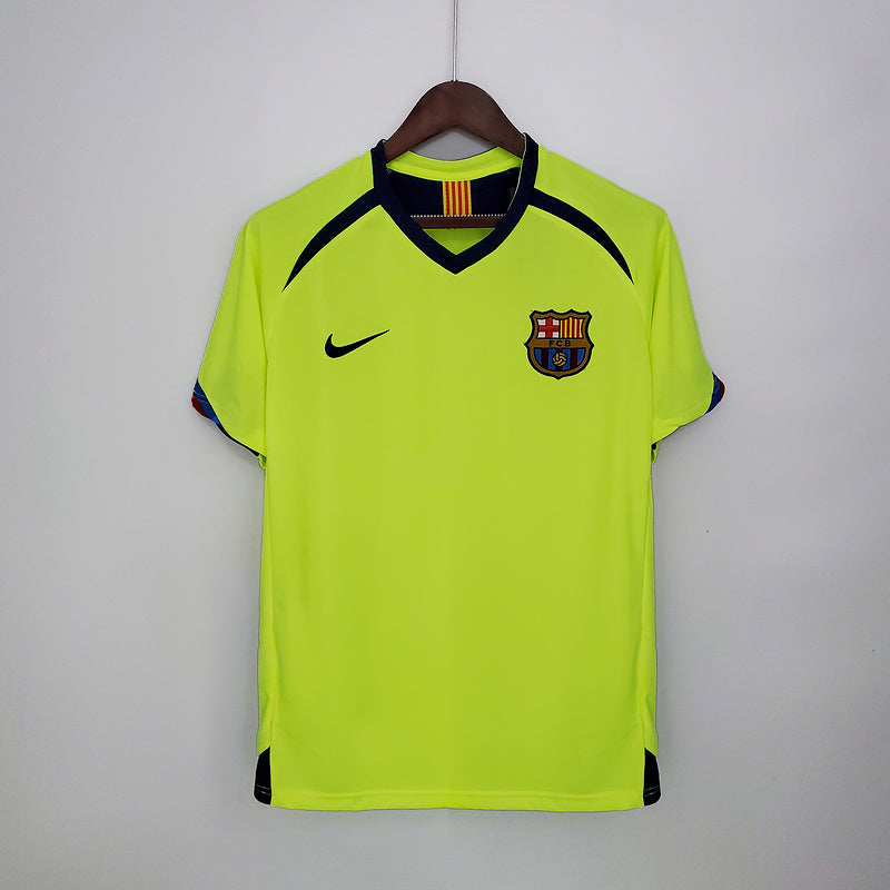 CAMISA BARCELONA - RETRÔ - TORCEDOR - 2005