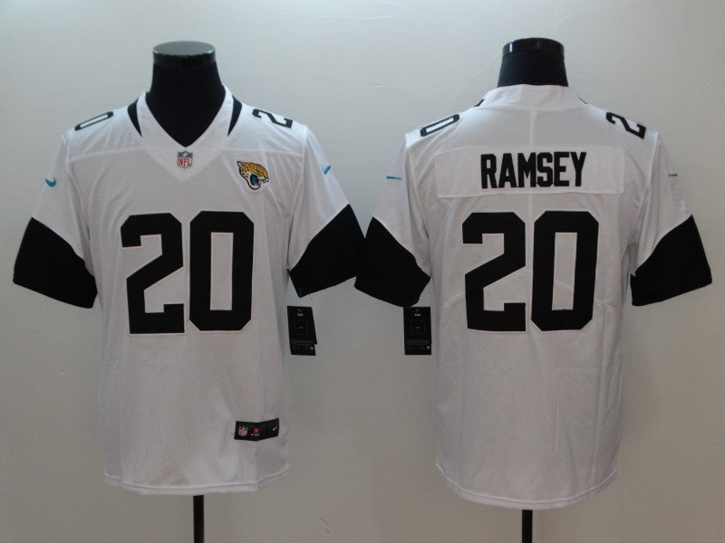 CAMISA JACKSONVILLE JAGUARS - NFL - BRANCO E PRETO