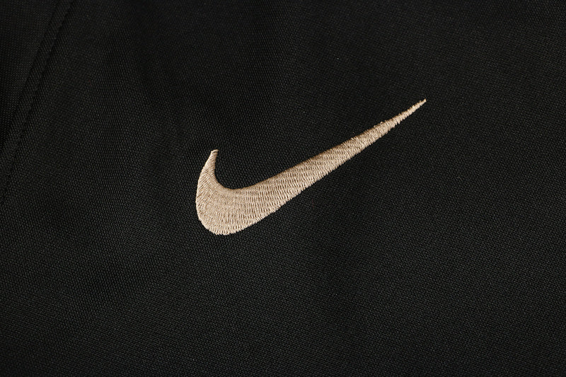 KIT PASSEIO - TOTTENHAM - PRETO E DOURADO