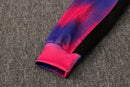 KIT MOLETOM - PARIS SAINT GERMAIN (PSG) - ROSA E ROXO