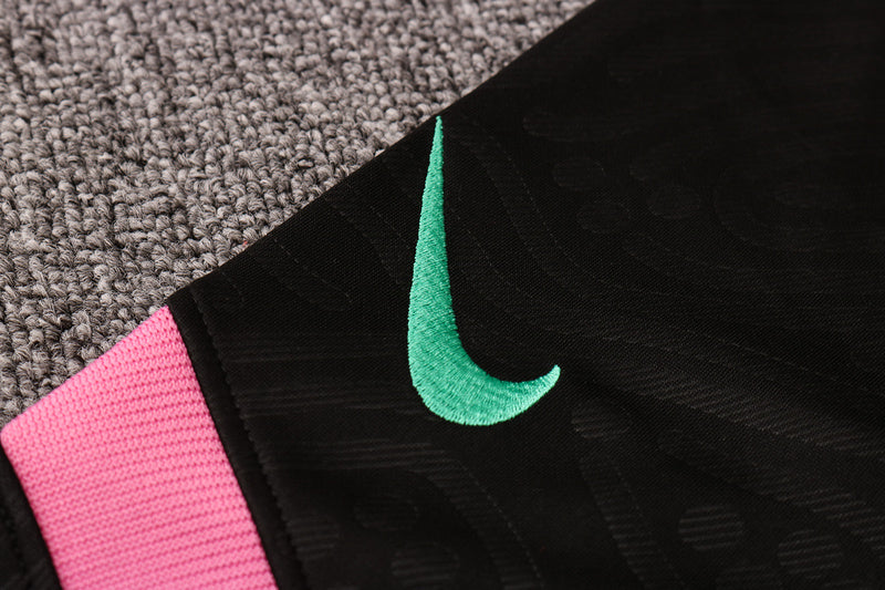 KIT PRÉ JOGO - BARCELONA - PRETO, VERDE E ROSA