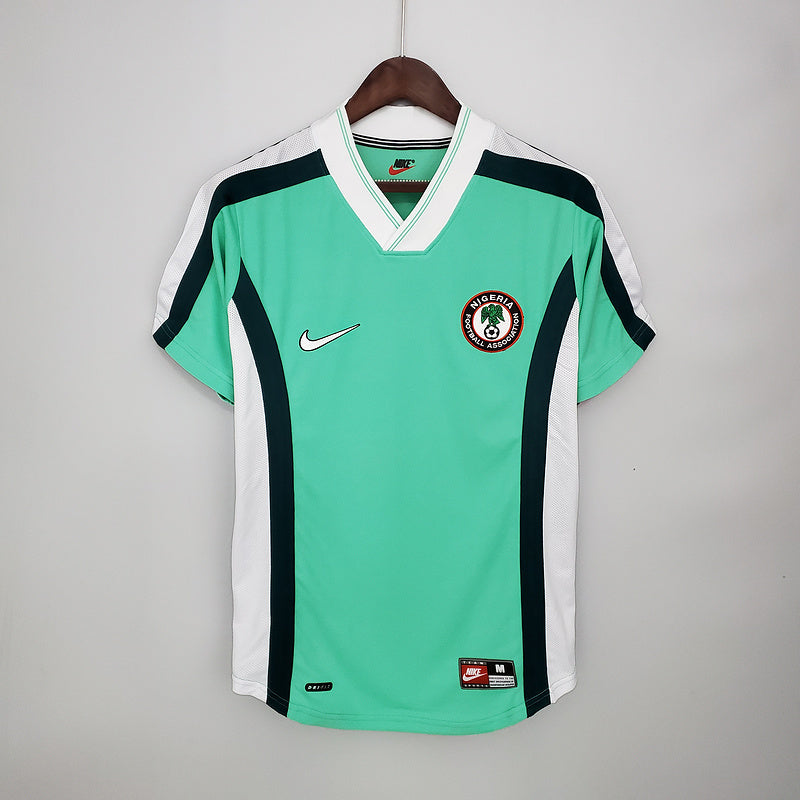 CAMISA NIGÉRIA - RETRÔ - TORCEDOR - 1998