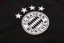 KIT PASSEIO COM CAPUZ - BAYERN DE MUNIQUE - PRETO E LARANJA