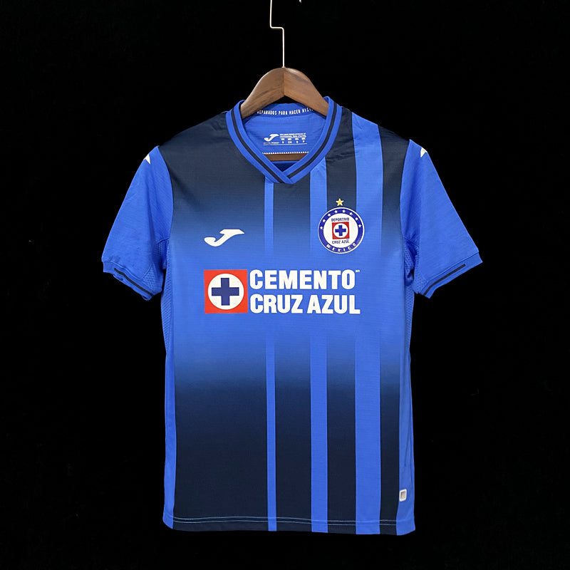 CAMISA CRUZ AZUL - MÉXICO - CASA/ HOME- TORCEDOR - 21/22