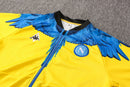 KIT PASSEIO - CALCIO NAPOLI -  AMARELO E AZUL
