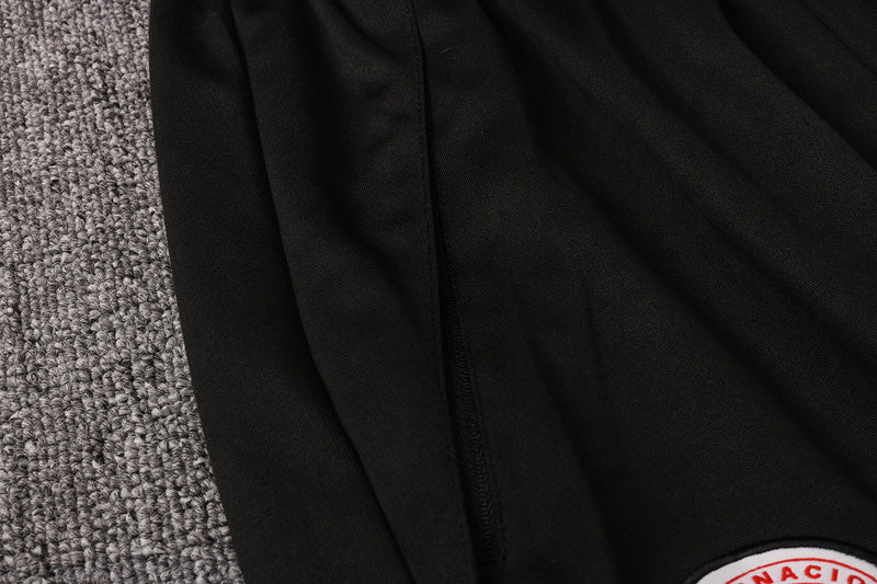 KIT PRÉ JOGO - INTERNACIONAL - VERMELHO, BRANCO E PRETO