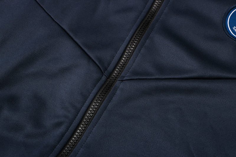 KIT PASSEIO COM CAPUZ - PARIS SAINT GERMAIN (PSG) - AZUL