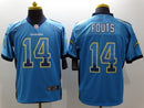 CAMISA LOS ANGELES CHARGERS  - NFL -  AZUL E PRETO