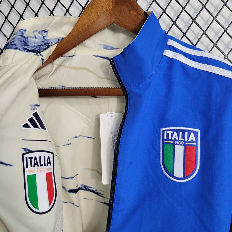CORTA VENTO - ITALIA - DUPLA FACE