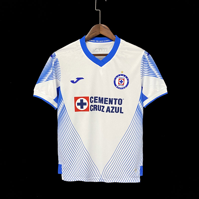 CAMISA CRUZ AZUL - MÉXICO - FORA/ AWAY- TORCEDOR - 21/22