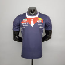 Carregar imagem no visualizador da galeria, CAMISETA RED BULL RACING HONDA - AZUL - FÓRMULA 1 - F1
