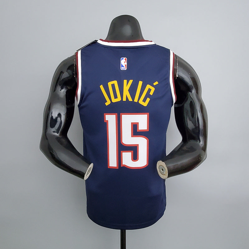 CAMISA DENVER NUGGETS - LIMITADA - AZUL - 2021