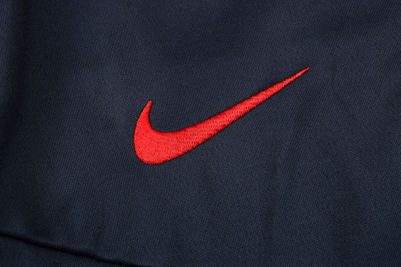 KIT PASSEIO COM CAPUZ - PARIS SAINT GERMAIN (PSG) - AZUL