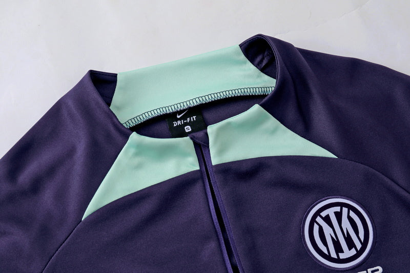 KIT PRÉ JOGO - INTER DE MILÃO- AZUL ESCURO