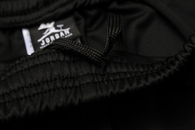 KIT PASSEIO - PARIS SAINT GERMAIN (PSG) - PRETO E BRANCO JORDAN