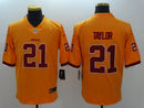 CAMISA WASHINGTON REDSKINS - NFL - AMARELO E VERMELHO