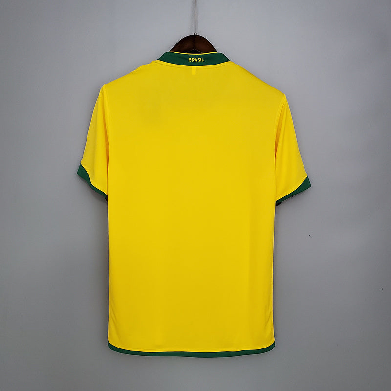 CAMISA BRASIL - RETRÔ - TORCEDOR - 2006