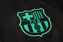 KIT PRÉ JOGO - BARCELONA - PRETO, VERDE E ROSA