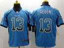 CAMISA LOS ANGELES CHARGERS  - NFL -  AZUL E PRETO