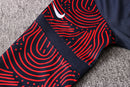 KIT PASSEIO - PARIS SAINT GERMAIN (PSG) - AZUL E VERMELHO