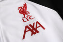 KIT PASSEIO COM CAPUZ - LIVERPOOL - BRANCO, VERMELHO E PRETO