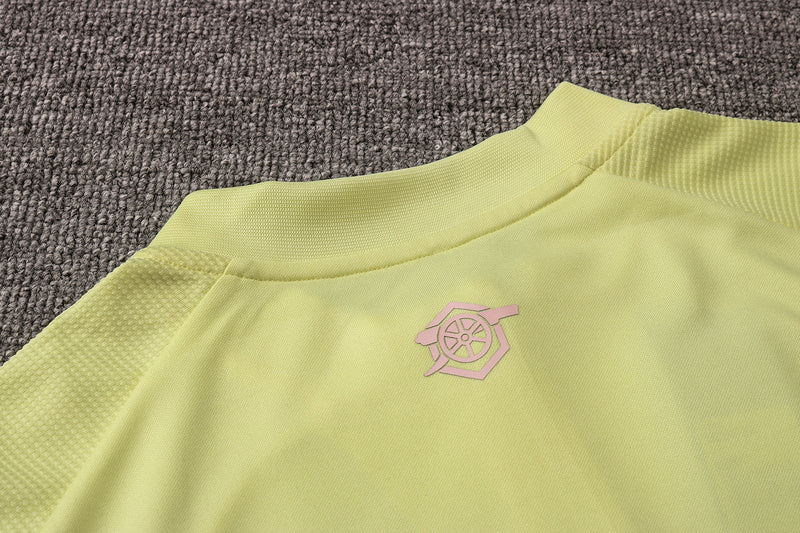 KIT PRÉ JOGO - ARSENAL - AMARELO, ROSA E AZUL