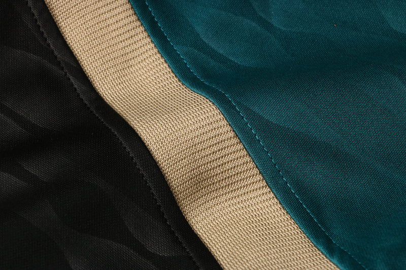 KIT PRÉ JOGO - LIVERPOOL -  PRETO, VERDE E DOURADO