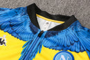 KIT PASSEIO - CALCIO NAPOLI -  AMARELO E AZUL