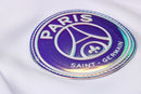 KIT PASSEIO - PARIS SAINT GERMAIN (PSG) - BRANCO, PRETO E ROXO