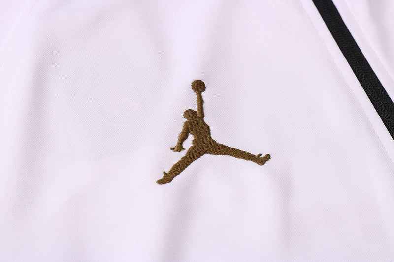 KIT PASSEIO - PARIS SAINT GERMAIN (PSG) - BRANCO, DOURADO E PRETO JORDAN
