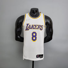 Carregar imagem no visualizador da galeria, CAMISA LAKERS - BRANCA COM NIKE BRILHANTE - 75TH ANNIVERSARY - ICON EDITION - 2021/ 2022
