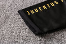 KIT BÁSICO - JUVENTUS- PRETO, BRANCO, AZUL E DOURADO