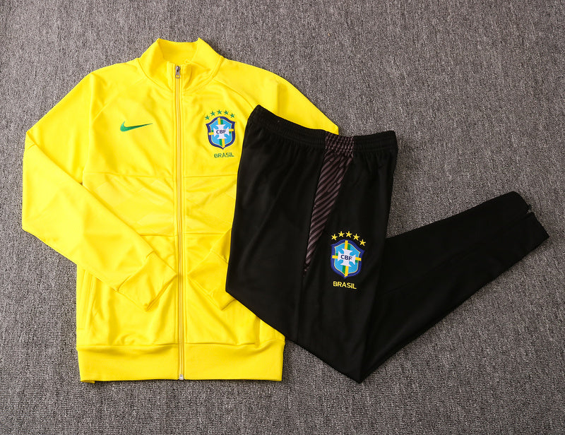 KIT PASSEIO - BRASIL - AMARELO E PRETO
