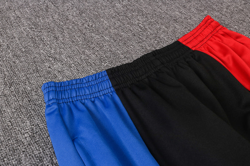 KIT PASSEIO - PARIS SAINT GERMAIN (PSG) - PRETO, AZUL, BRANCO E VERMELHO JORDAN