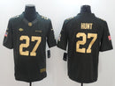 CAMISA KANSAS CITY CHIEF  - NFL - PRETO E DOURADO