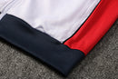KIT PASSEIO - PARIS SAINT GERMAIN (PSG) - BRANCO, AZUL E VERMELHO