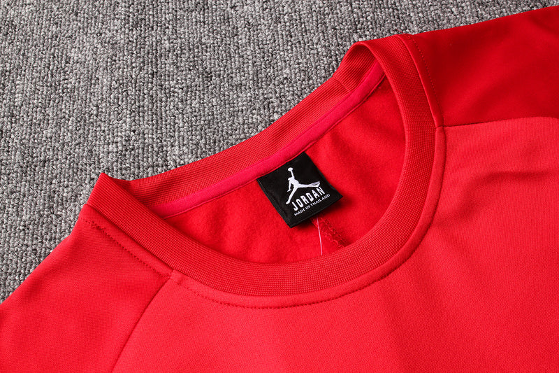 KIT BÁSICO - PSG - VERMELHO E PRETO