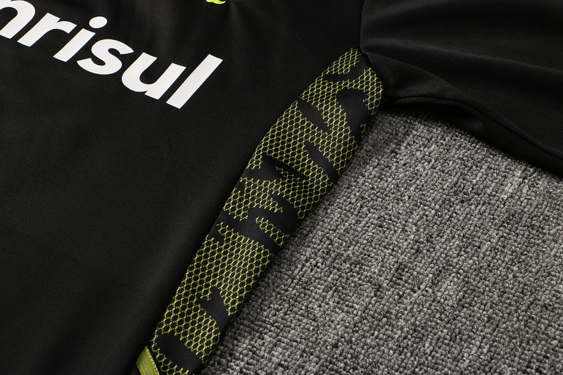 KIT PRÉ JOGO - INTERNACIONAL - PRETO E AMARELO