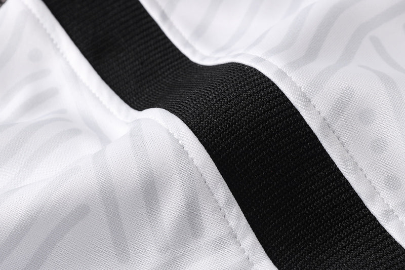 KIT PRÉ JOGO - PARIS SAINT GERMAIN (PSG) - BRANCO, PRETO DOURADO E ROSA ( JORDAN )