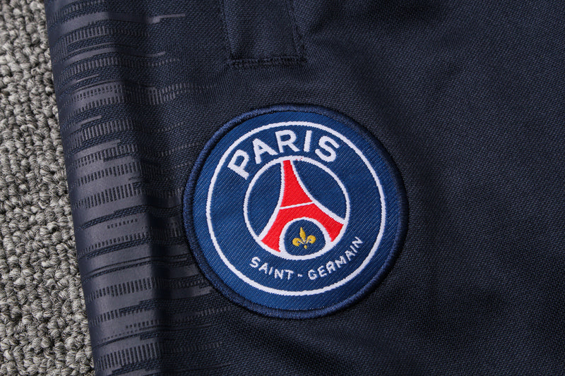 KIT PASSEIO - PARIS SAINT GERMAIN (PSG) - AZUL FLY EMIRATES