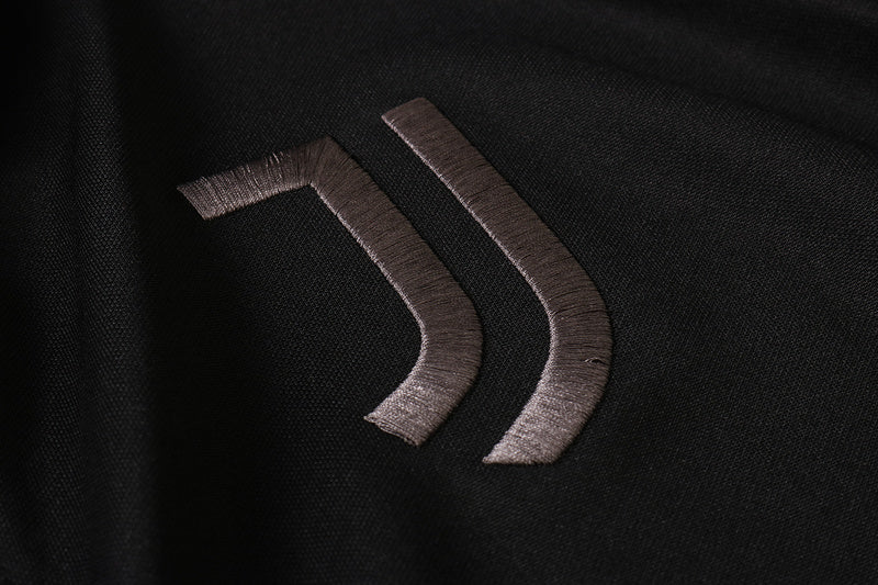 KIT PASSEIO - JUVENTUS - PRETO E AZUL MARINHO