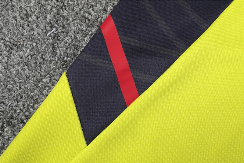 KIT PRÉ JOGO - FLAMENGO - VERDE E PRETO