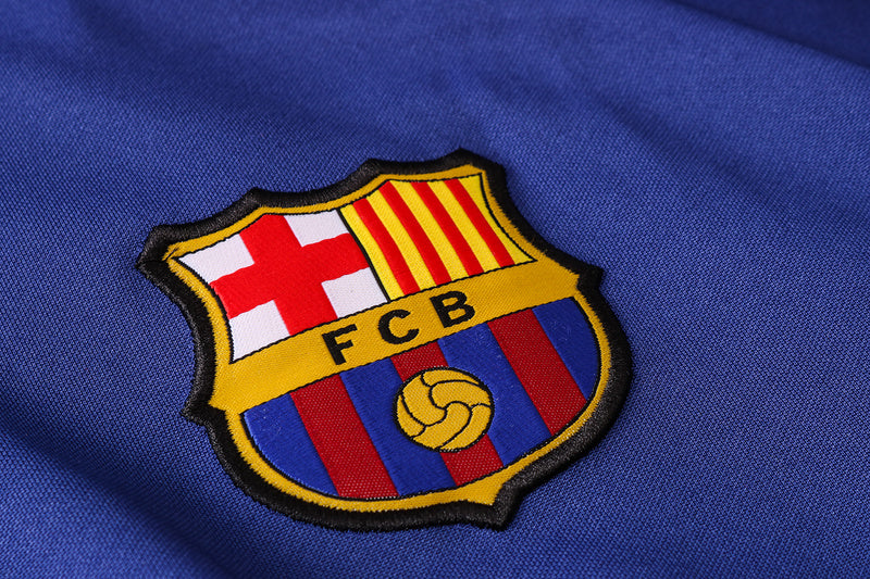 KIT PASSEIO - BARCELONA - AZUL, AMARELO E VERMELHO
